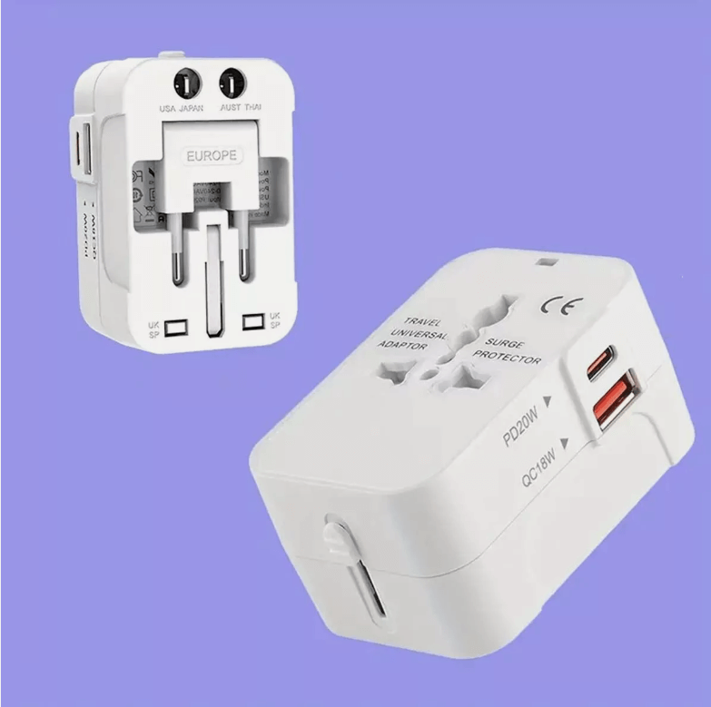 JetPackd™ International Universal Travel Adapter