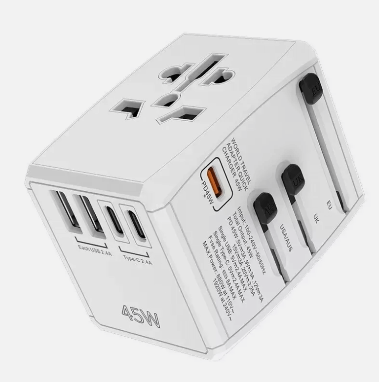 JetPackd™ International Universal Travel Adapter