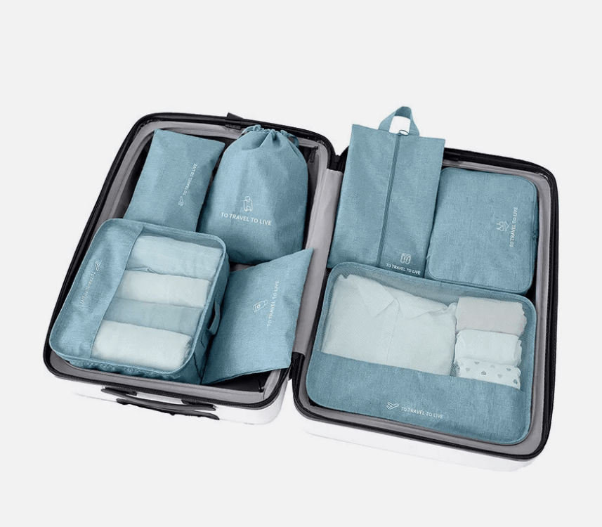 JetPackd™ 7Pcs Packing Cubes Travel Pouches