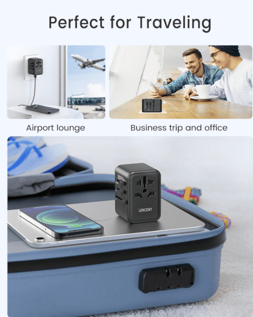 JetPackd™ International Universal Travel Adapter