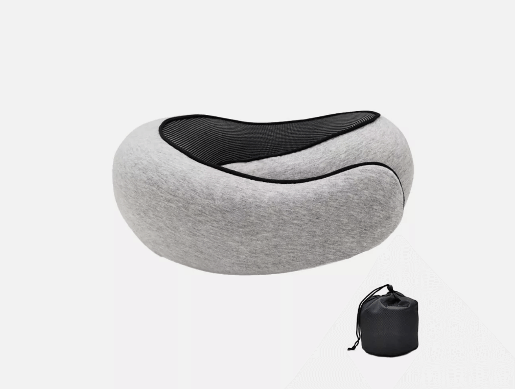 JetPackd™ Memory Foam U Shaped Travel Pillow