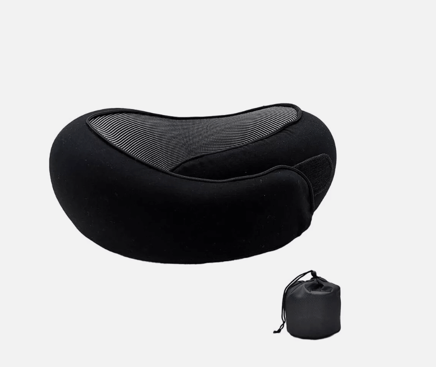 JetPackd™ Memory Foam U Shaped Travel Pillow