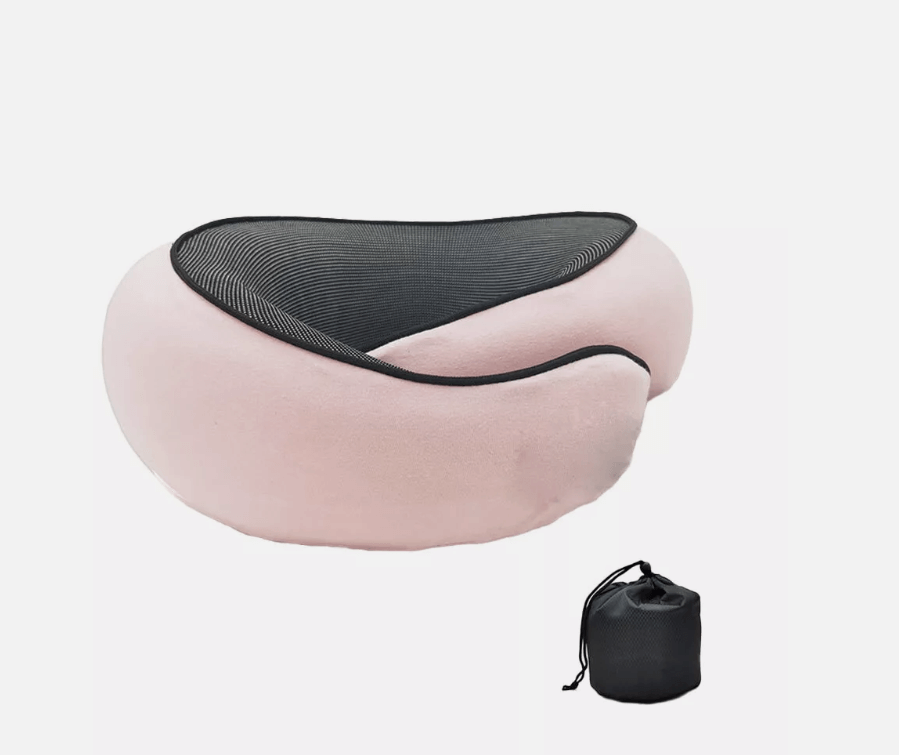 JetPackd™ Memory Foam U Shaped Travel Pillow