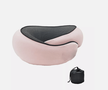 JetPackd™ Memory Foam U Shaped Travel Pillow