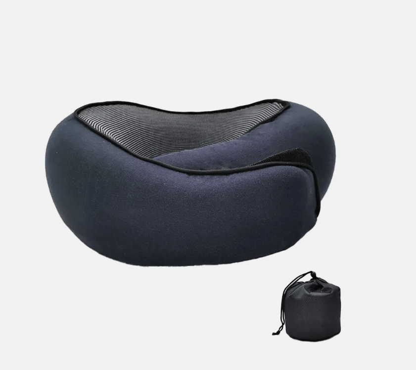 JetPackd™ Memory Foam U Shaped Travel Pillow