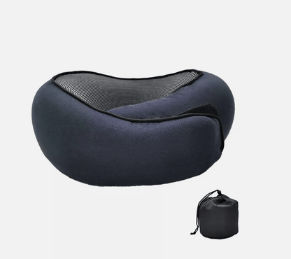 JetPackd™ Memory Foam U Shaped Travel Pillow