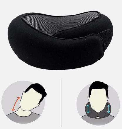 JetPackd™ Memory Foam U Shaped Travel Pillow