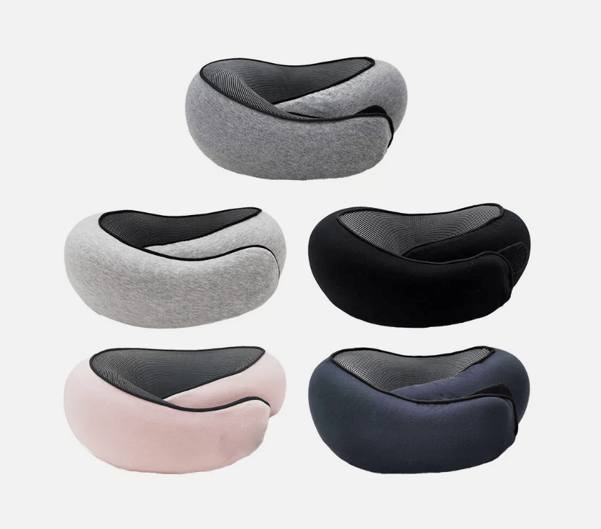 JetPackd™ Memory Foam U Shaped Travel Pillow