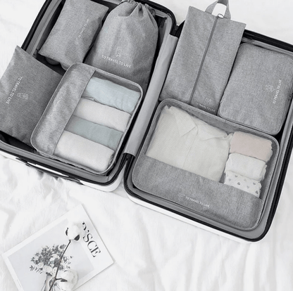 JetPackd™ 7Pcs Packing Cubes Travel Pouches