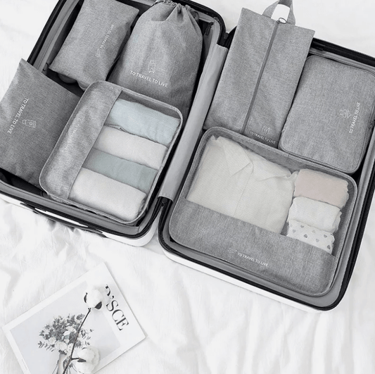 JetPackd™ 7Pcs Packing Cubes Travel Pouches