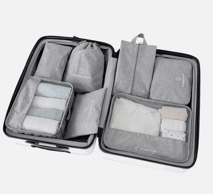 JetPackd™ 7Pcs Packing Cubes Travel Pouches
