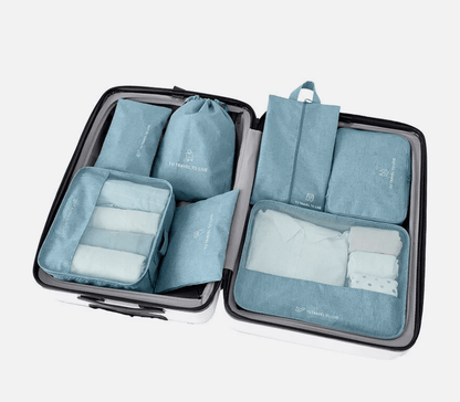 JetPackd™ 7Pcs Packing Cubes Travel Pouches