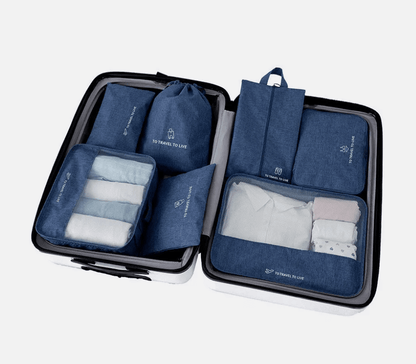 JetPackd™ 7Pcs Packing Cubes Travel Pouches