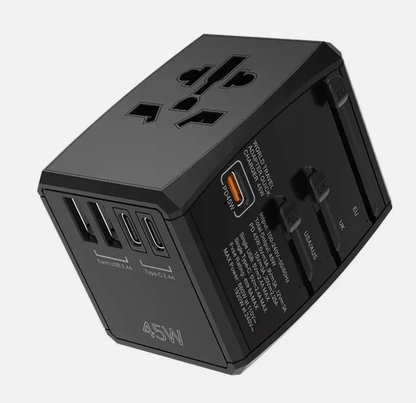 JetPackd™ International Universal Travel Adapter