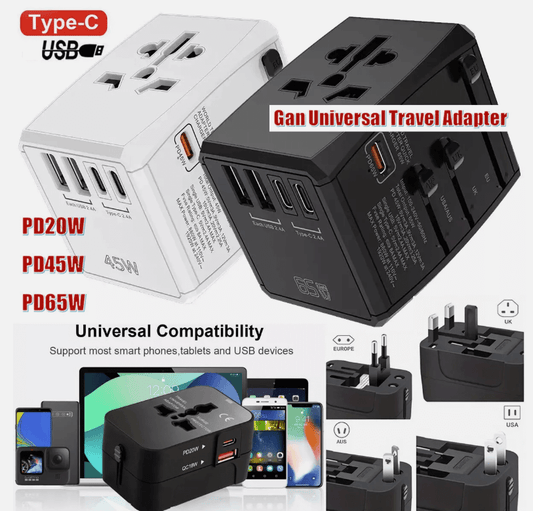JetPackd™ International Universal Travel Adapter